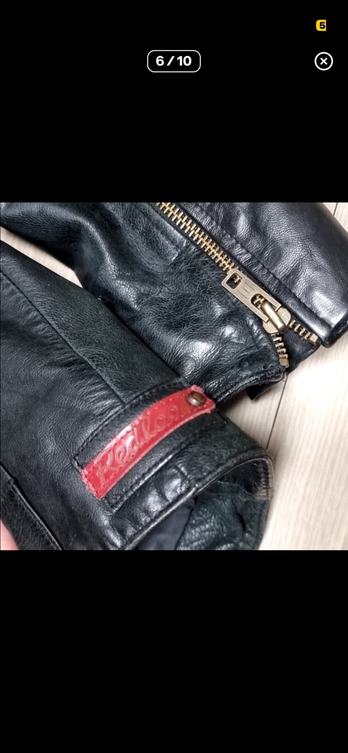 리바이스 레드룹 가죽자켓 상품이미지6