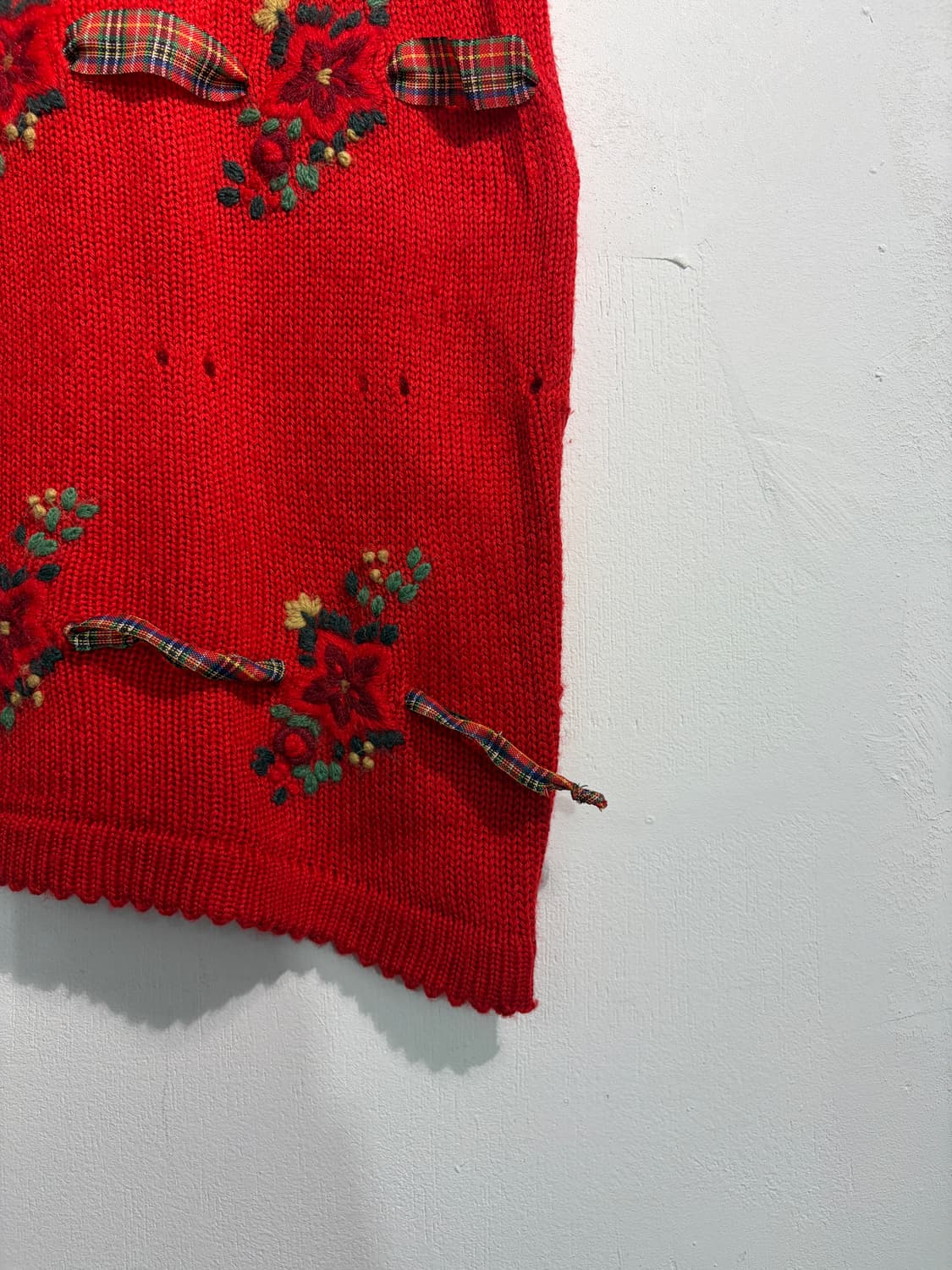 U.S.A. 크리스마스 어글리 니트 베스트  상품이미지5