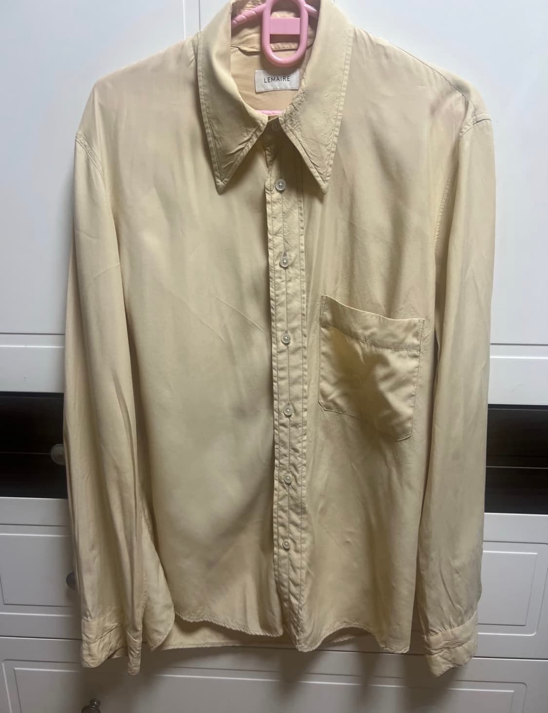 르메르 라지카라 비스코스 사틴 진저 44 상품이미지3