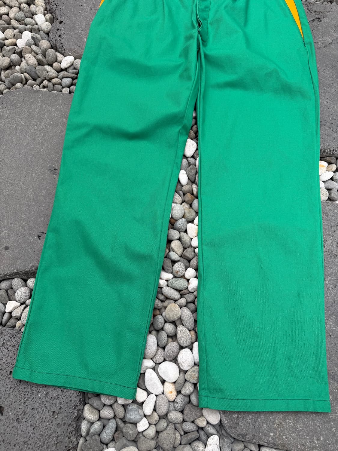 80s VINTAGE USIFOR GREEN FRENCH 프렌치워크팬츠 상품이미지6