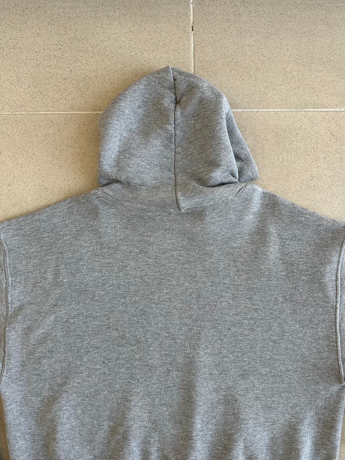 90s 빈티지 러셀 후드 그레이 XL 상품이미지5