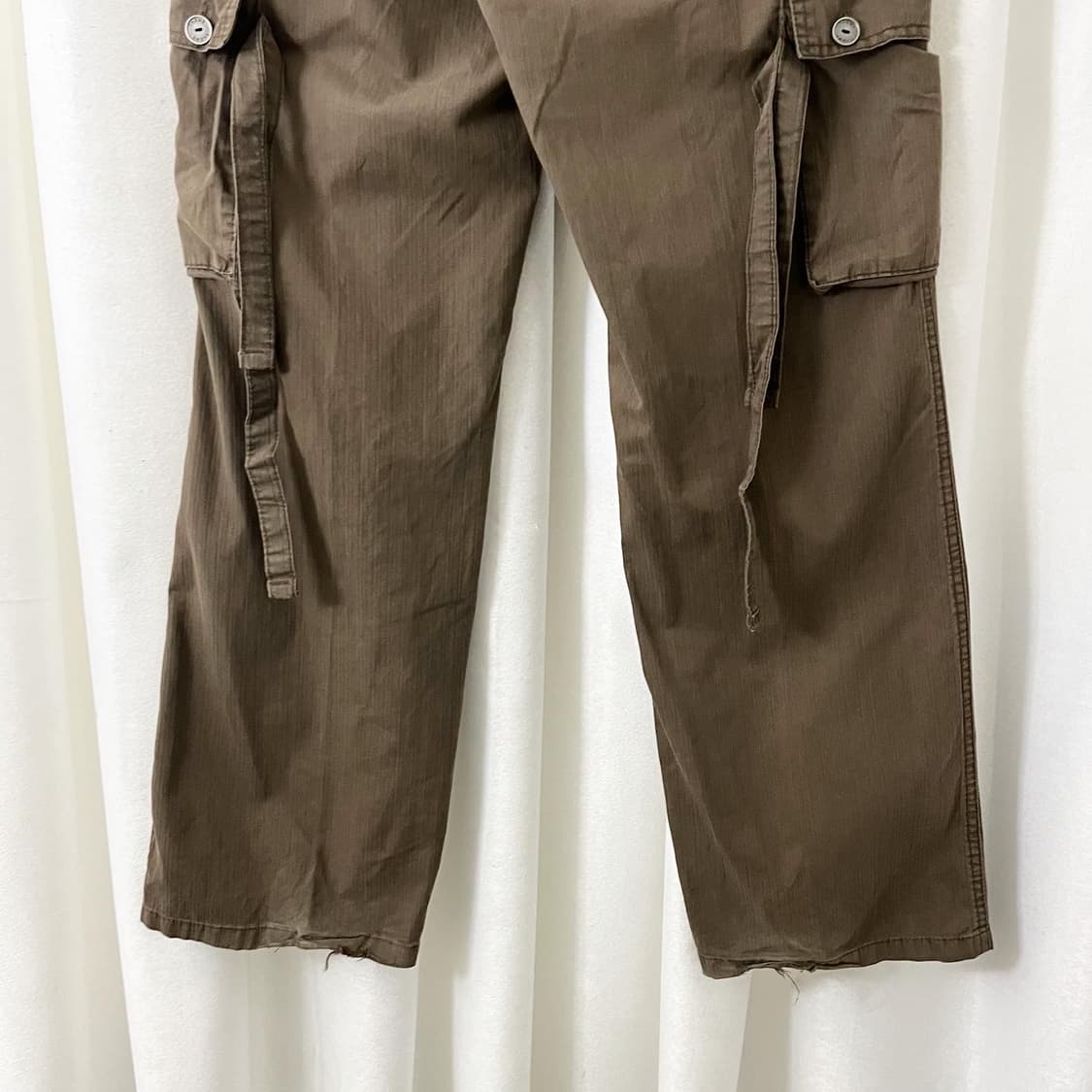 빈티지 브라운 카고 팬츠 상품이미지5