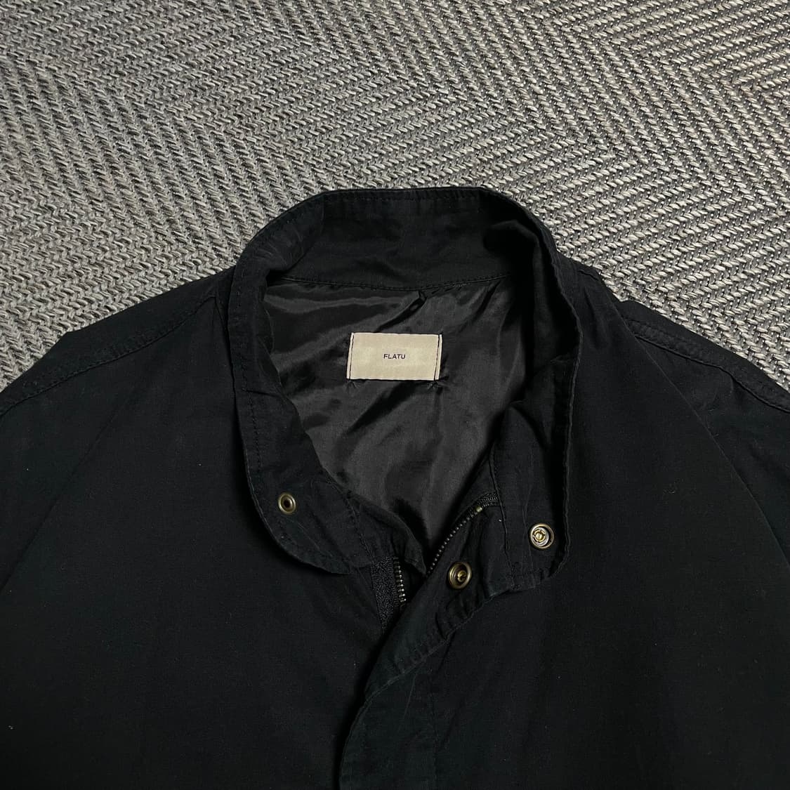 PLATO 빈티지 박시핏 야상 헌팅 자켓y 5239 상품이미지5