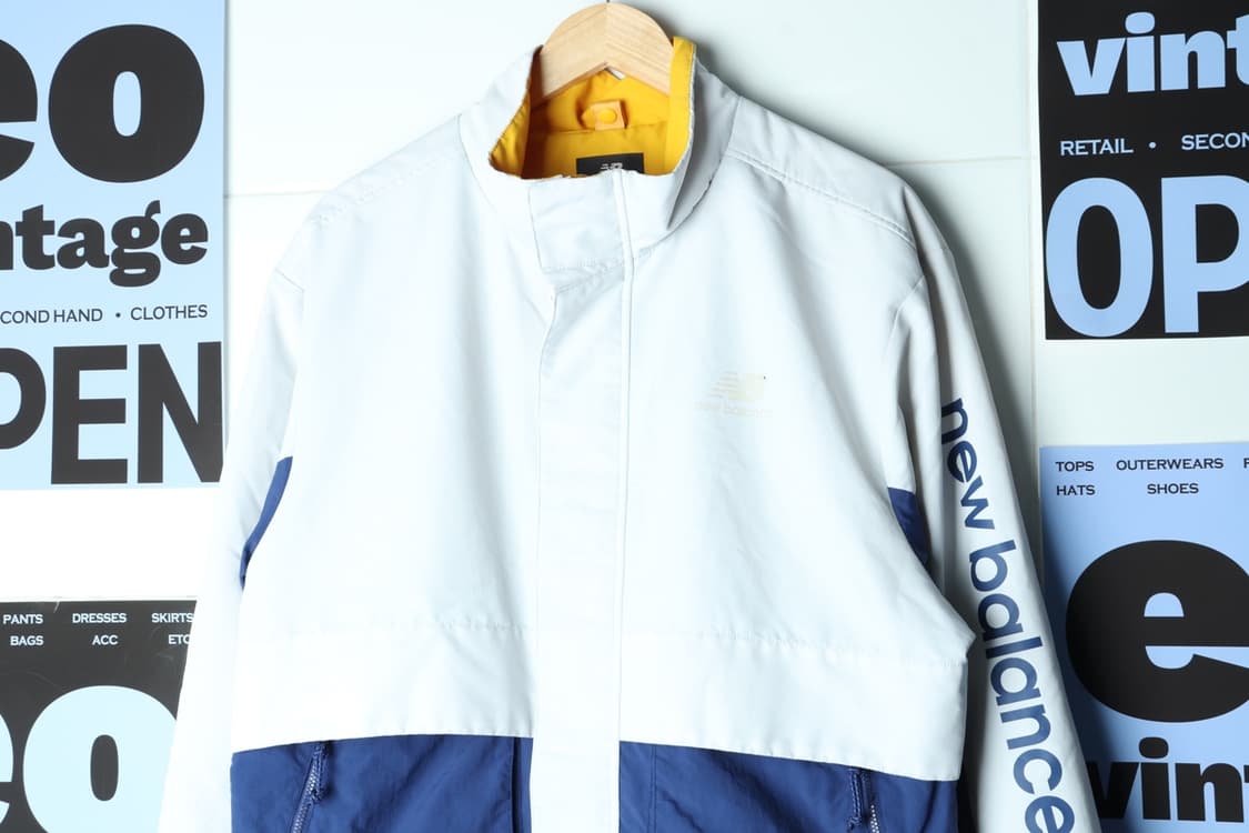 (L-XL) 뉴발란스 집업 바람막이 점퍼자켓 00s 년대-H31271 상품이미지3