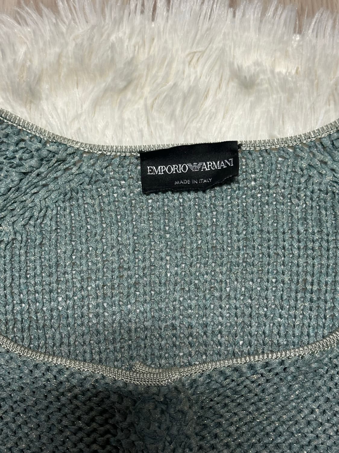 엠포리오 아르마니 사슬?가디건 S 상품이미지2