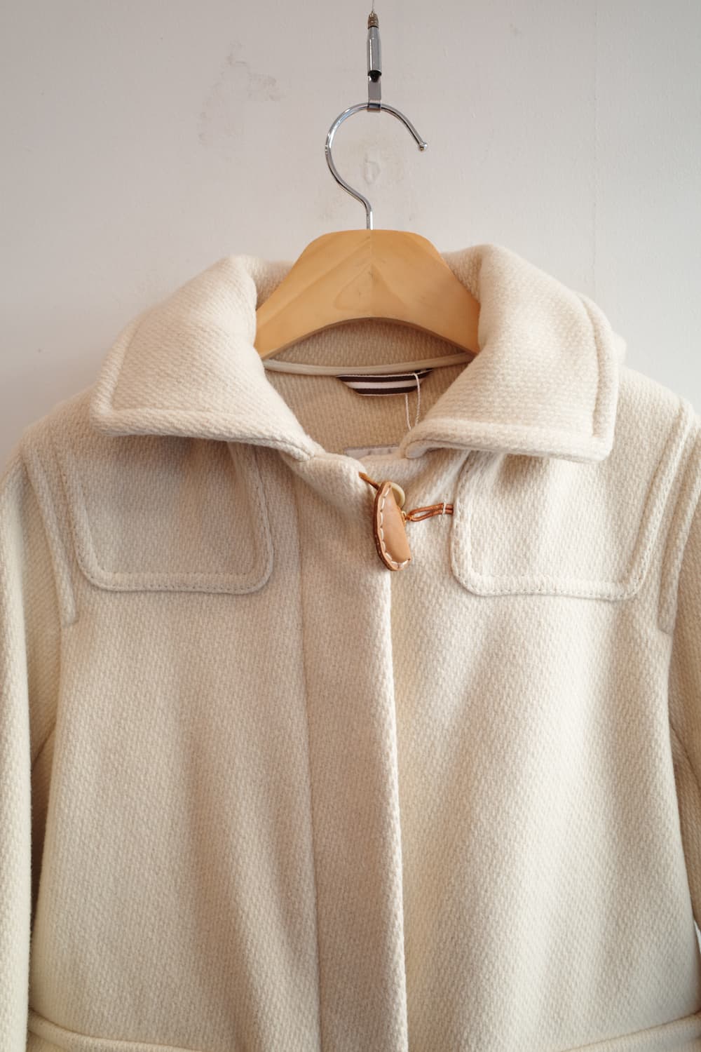 Japan brand 울 하프 코트  상품이미지2