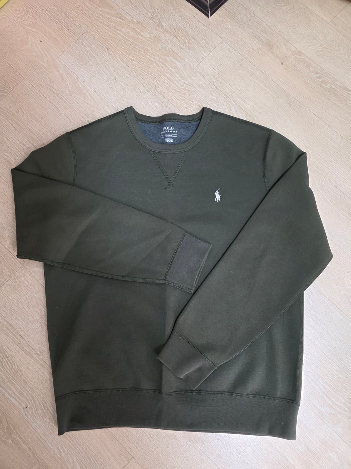 폴로랄프로렌 맨투맨 카키 M 상품이미지1