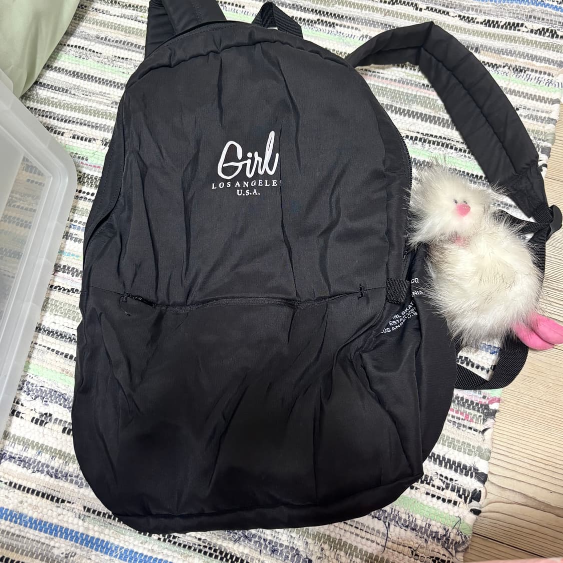 나일론 백팩  상품이미지1