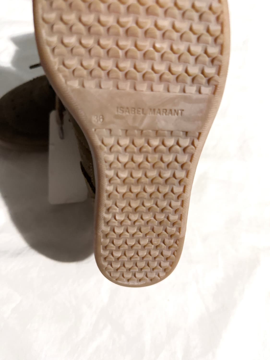 이자벨 마랑 바비 웨지힐 스니커즈 상품이미지6