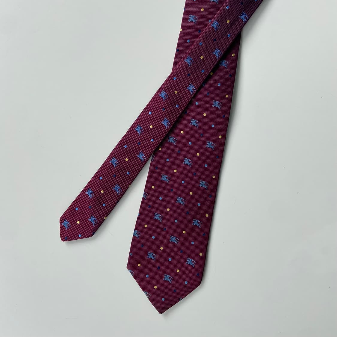 버버리 모노그램 명품 정품 넥타이 (Burberry) 상품이미지1