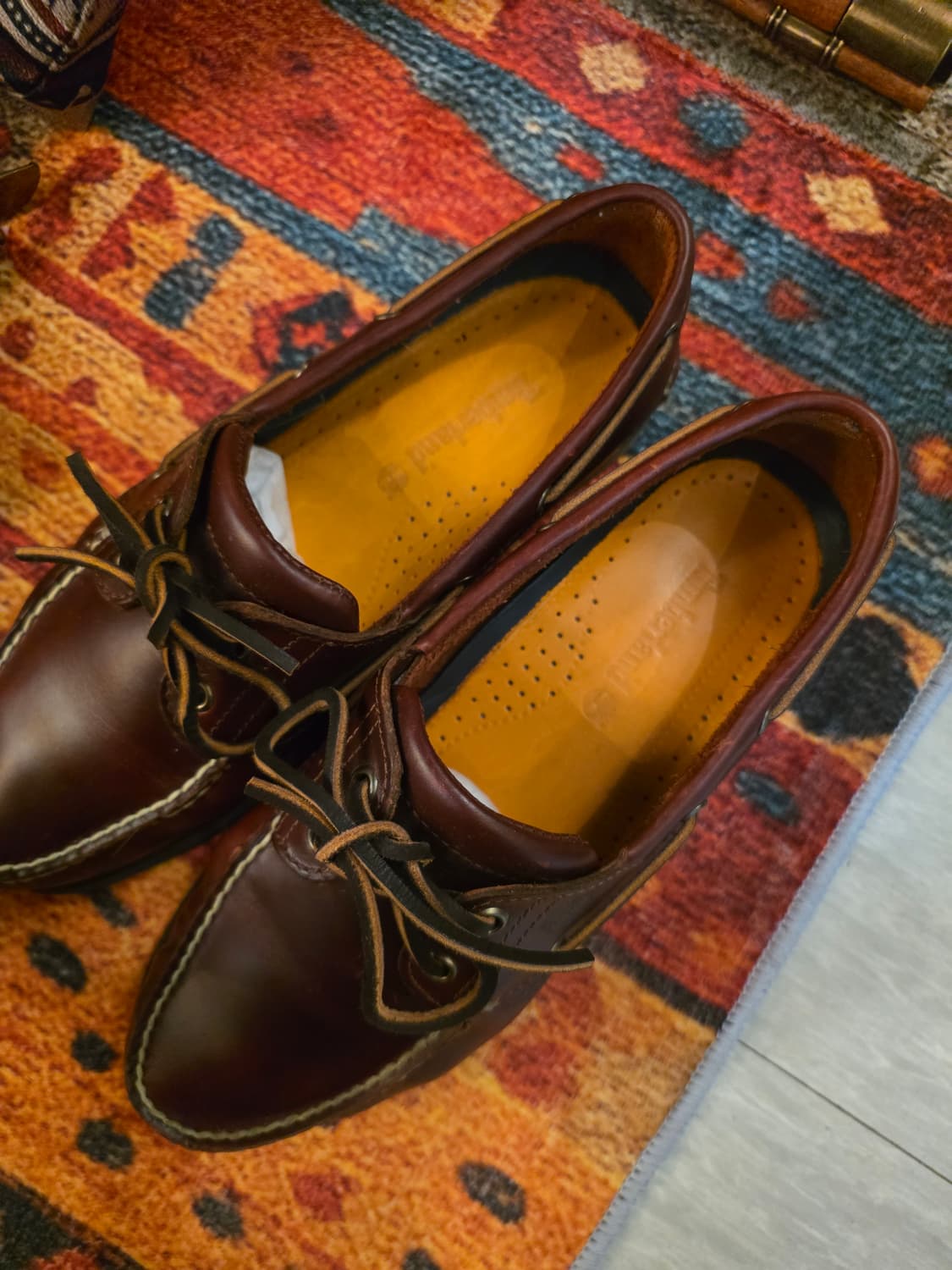 팀버랜드 2아이 보트슈즈 로퍼 275 상품이미지4