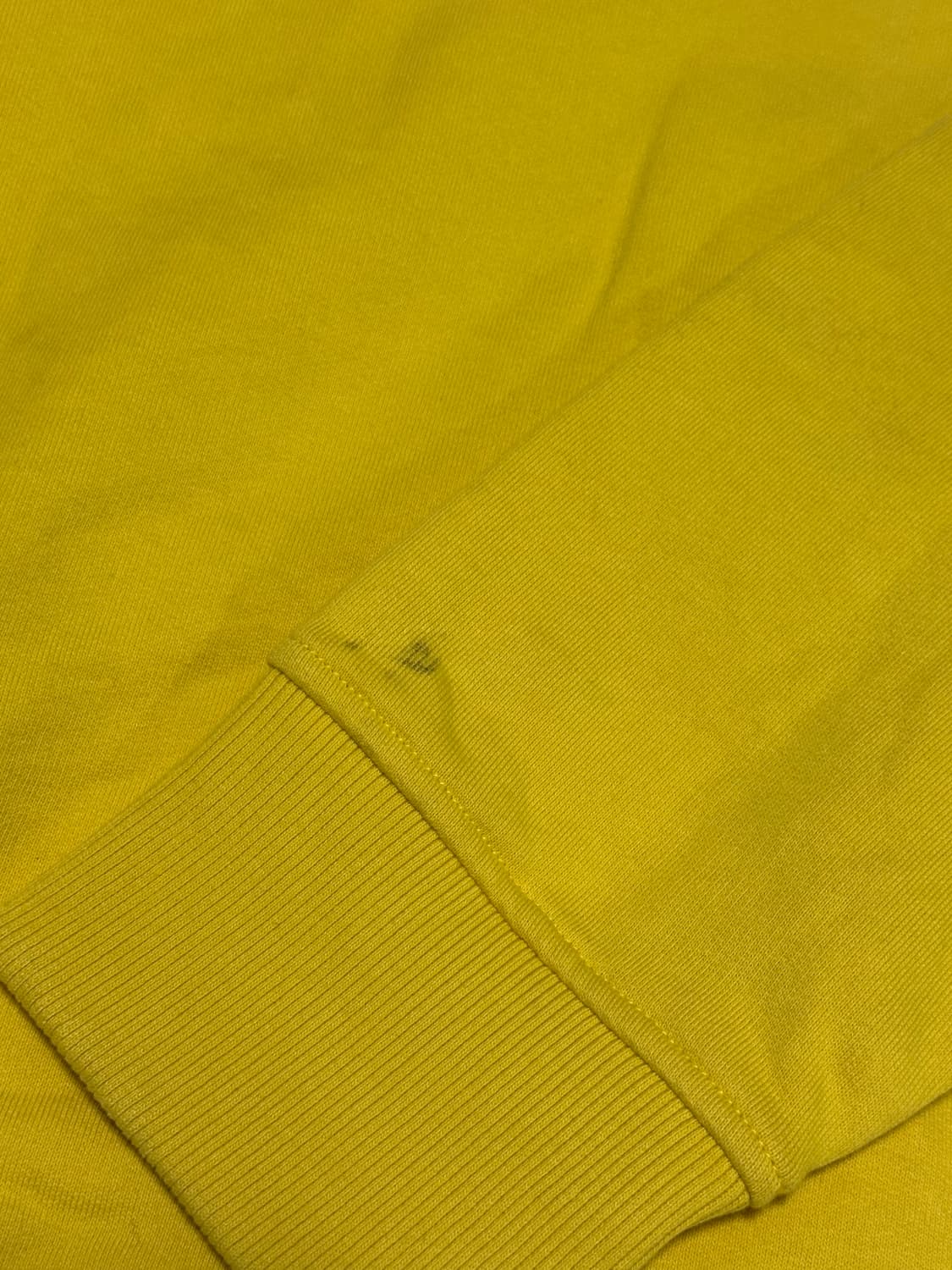 겐조 로고 맨투맨 옐로우 XL 상품이미지2