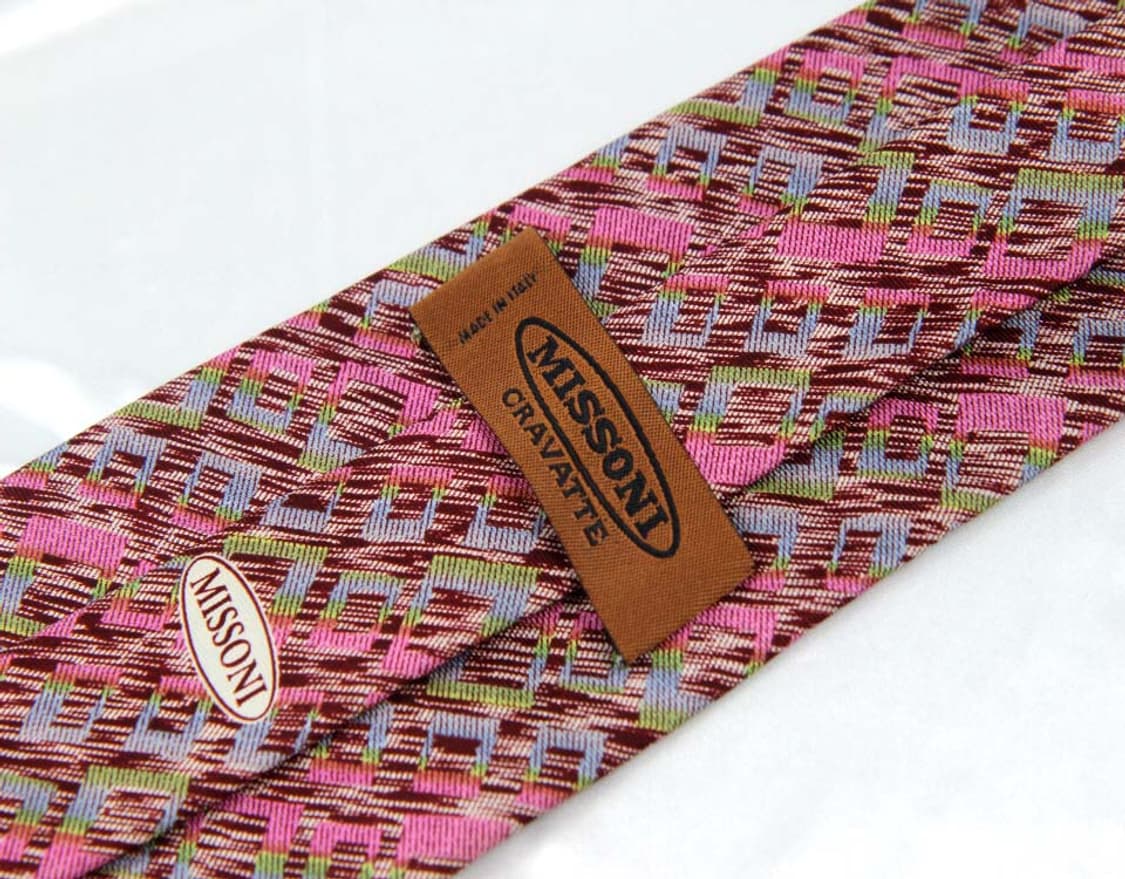 미쏘니 9.7cm A등급 남자 명품 넥타이 상품이미지3