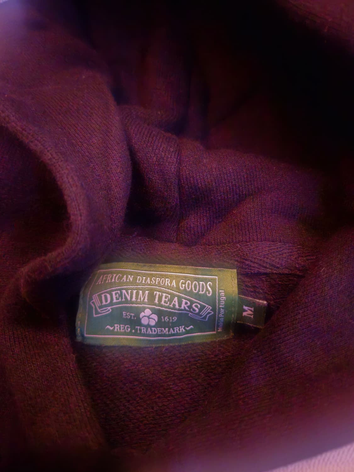 데님티어스 후드티(M) 하자x 정품 상품이미지5