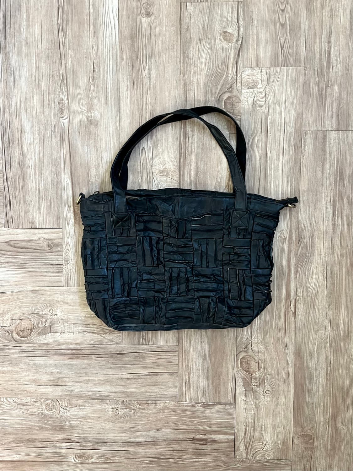 ROSE BUD 램스킨 숄더 백  상품이미지1