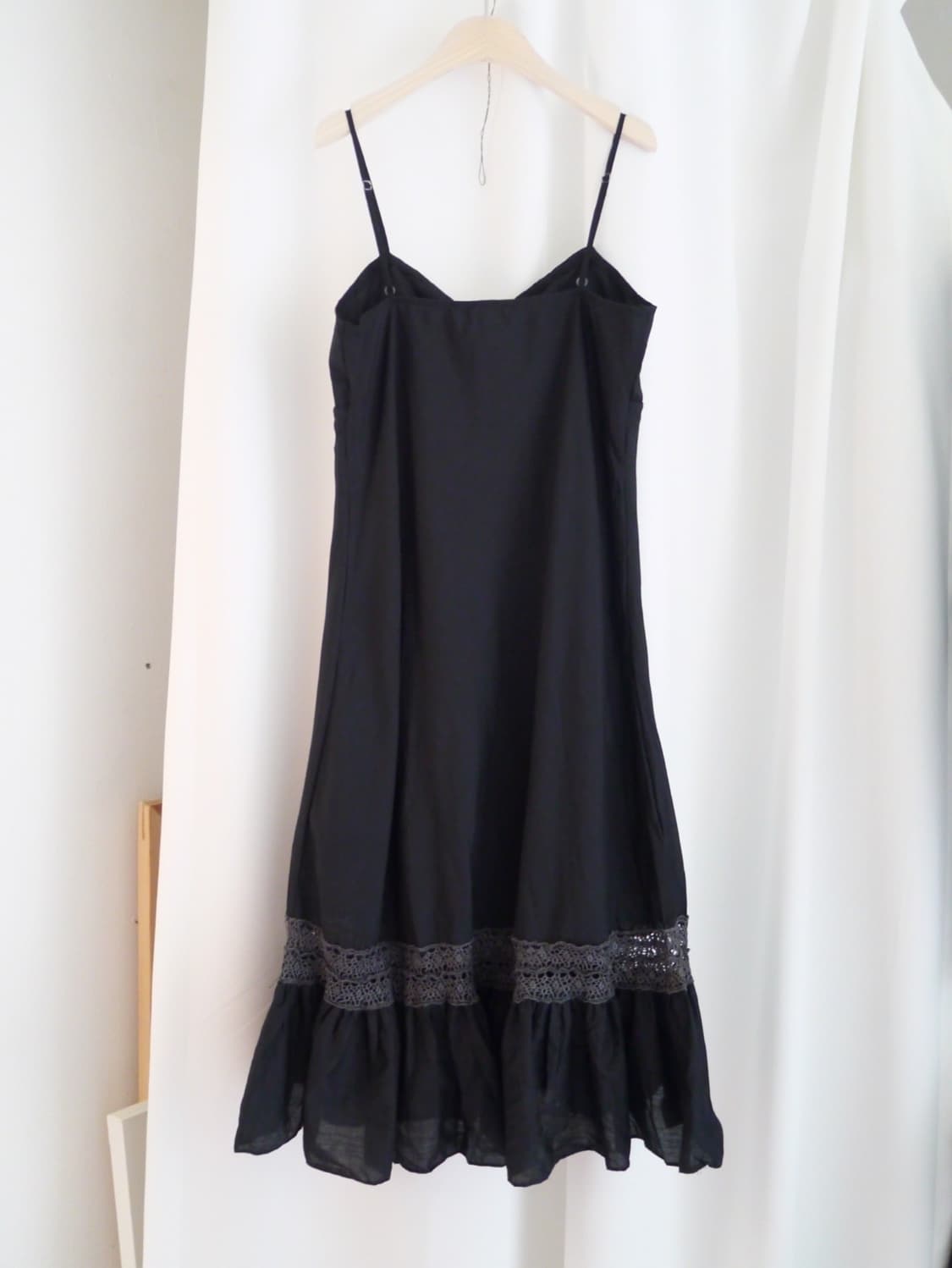 [an’ge] beads cotton cami ops 상품이미지4