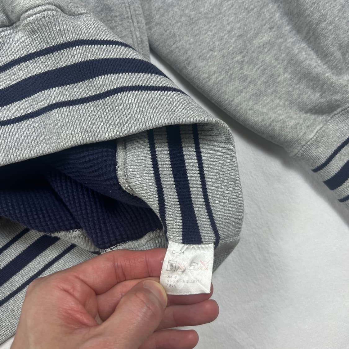 90’s 91년도 폴로랄프로렌 rpl 하프집업 후드티 상품이미지10