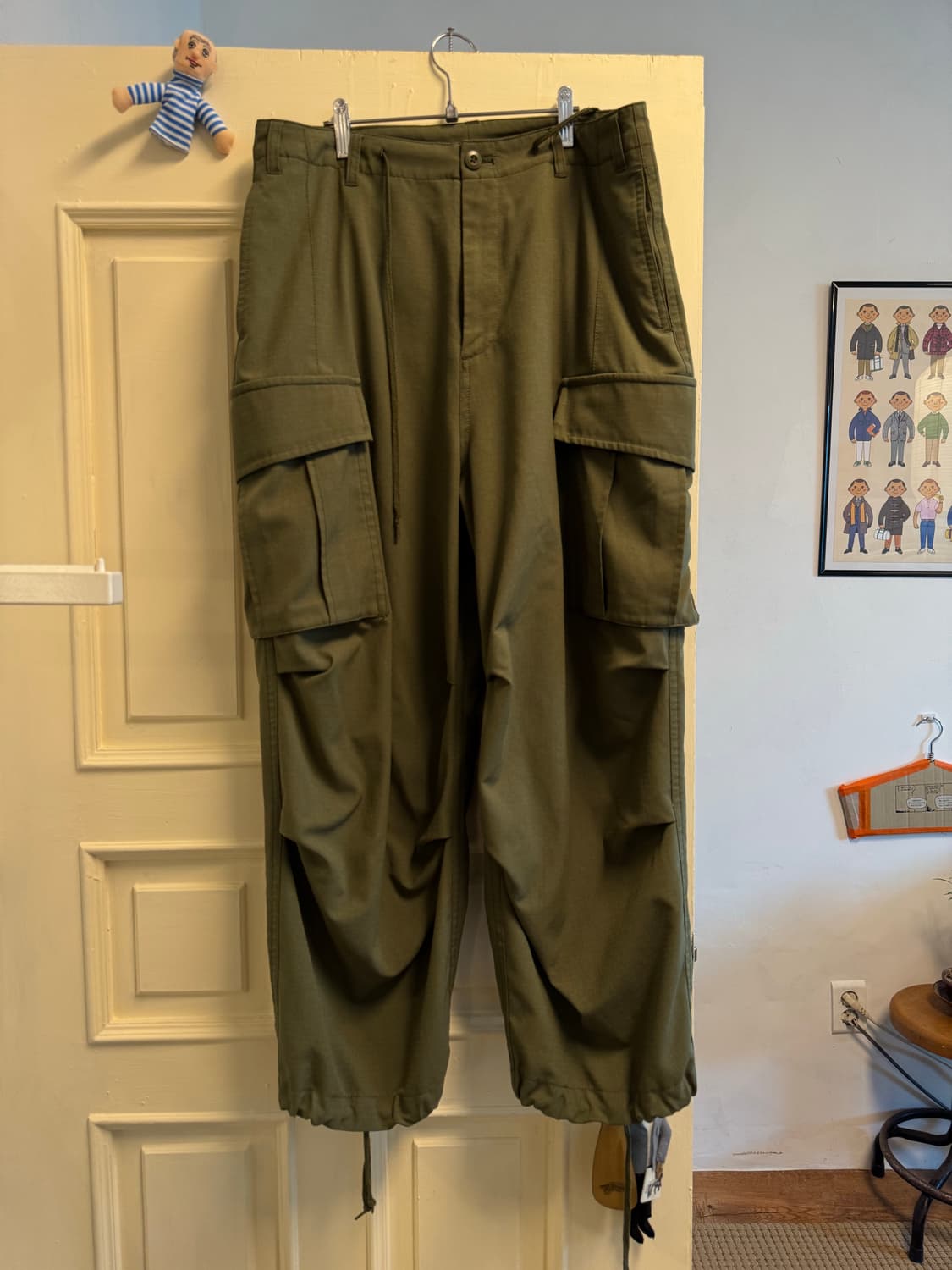 beams cargo pants 상품이미지1