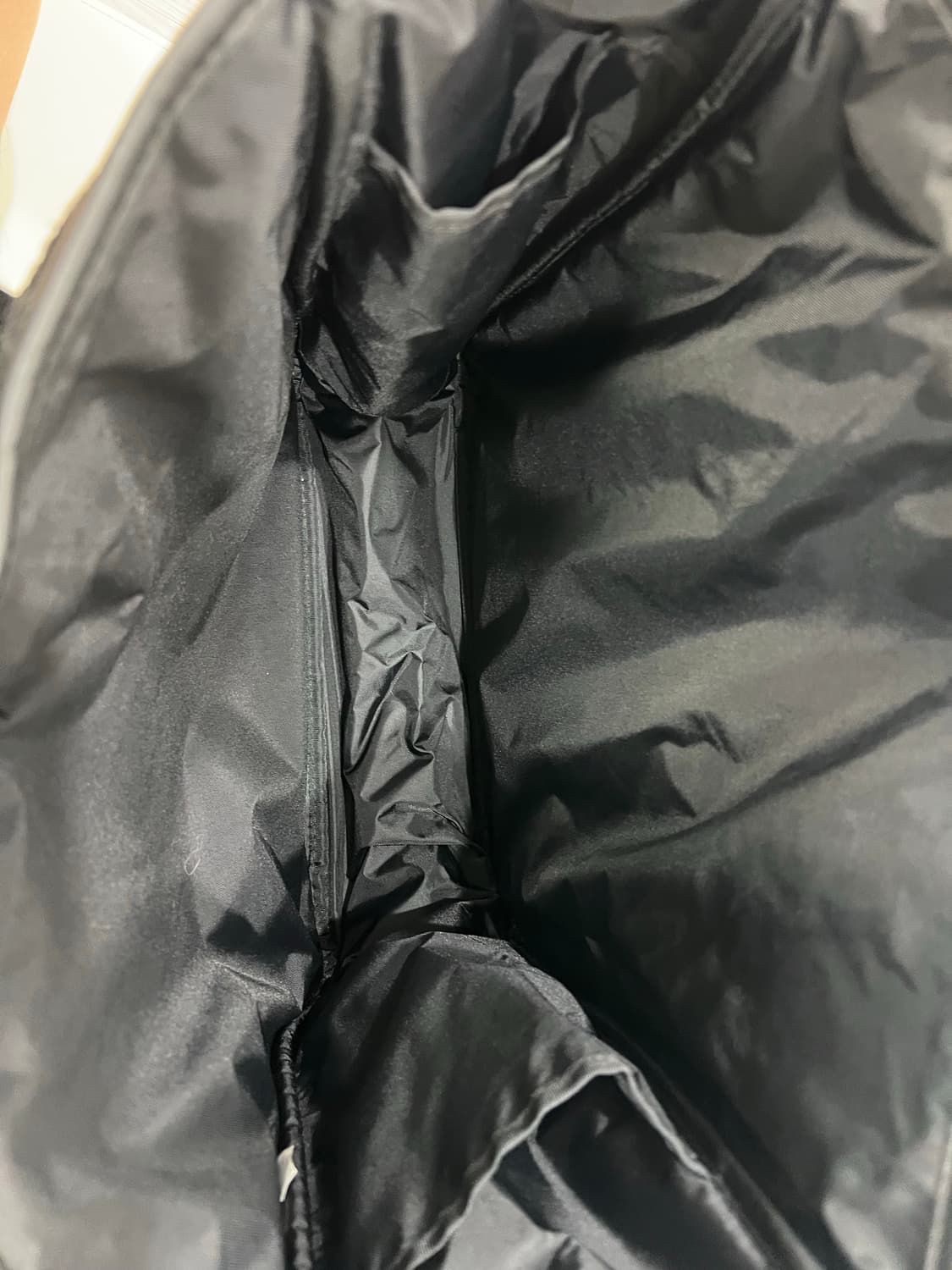 슈프림 폴라텍 토트백 블랙 18FW 상품이미지6