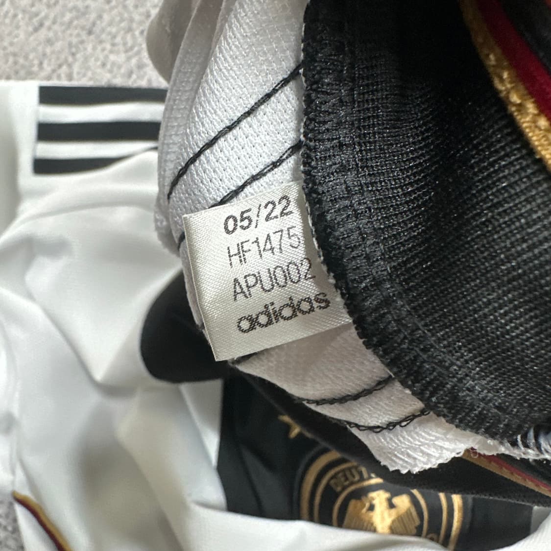 ✨ (바배) 아디다스 독일 국대 카이 하베르츠 홈 축구 유니폼  상품이미지4