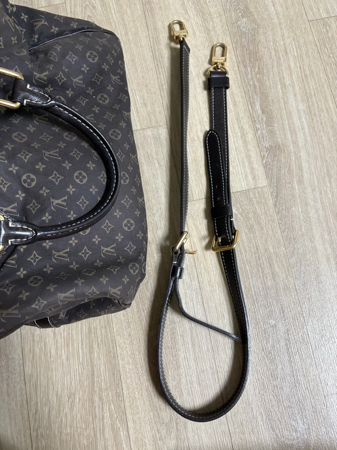 루이비통 이딜/미니린 캔버스 빈티지 상품이미지3