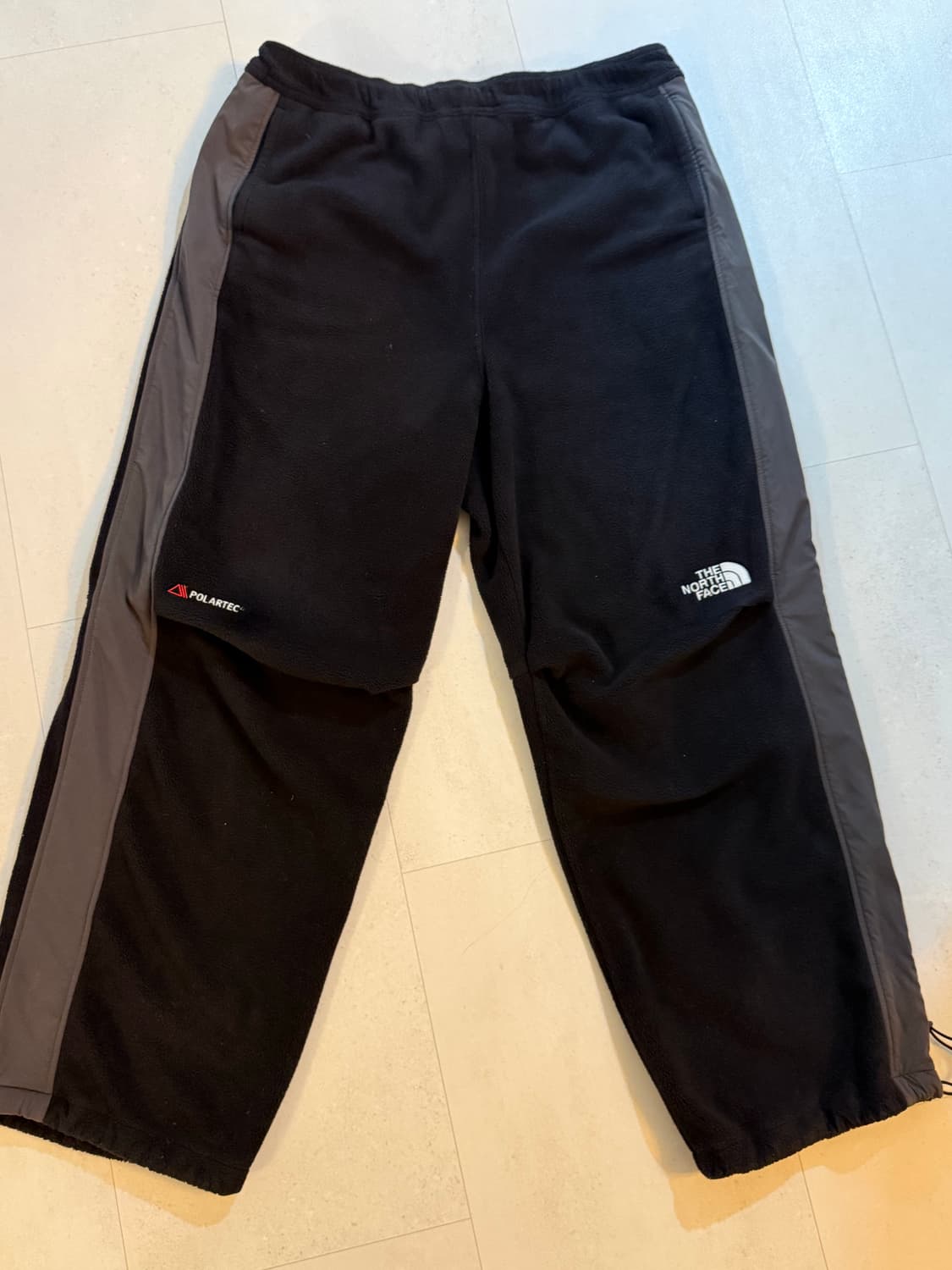 노스페이스 플리스 팬츠 블랙 90(XL) 팝니다. 상품이미지3