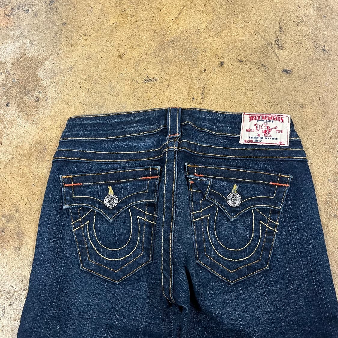 [정품/26] 트루릴리젼 데님 청바지 b19 상품이미지6