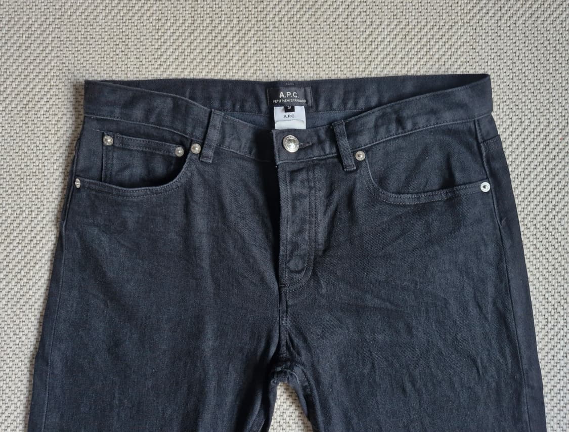 아페쎄 쁘띠 뉴 스탠다드 블랙진 31 새상품급  상품이미지1