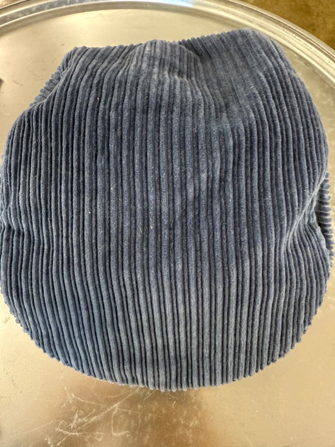 90년대 나이키 코듀로이 헌팅캡 S/M 블루 상품이미지4