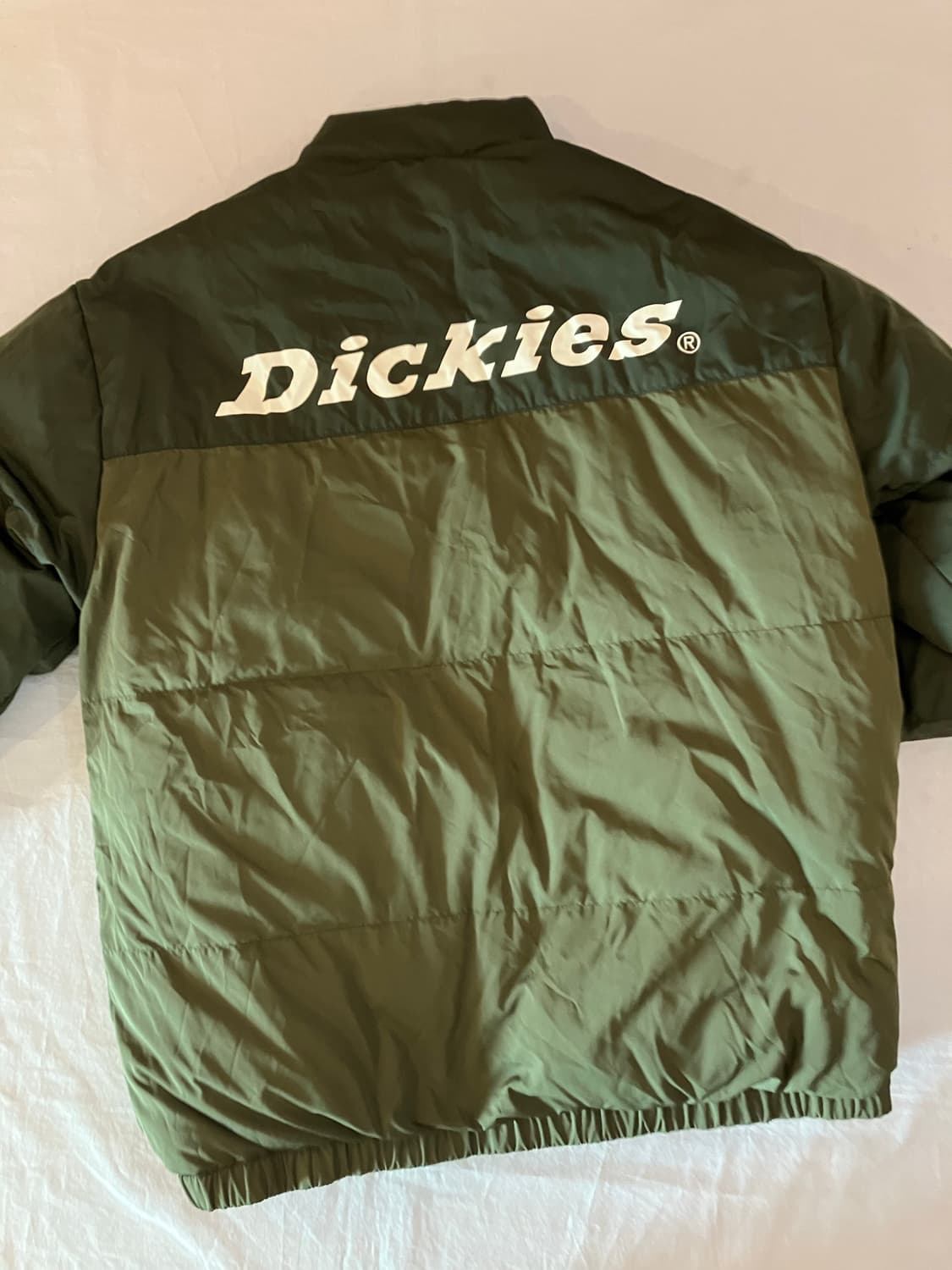 대장급 디키즈 카모 리버시블 다운 패딩 상품이미지5