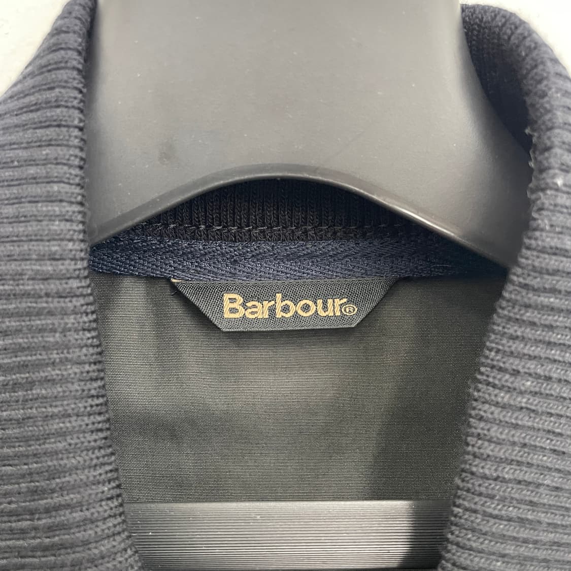 바버 블랙 캠버 캐쥬얼 자켓 상품이미지3