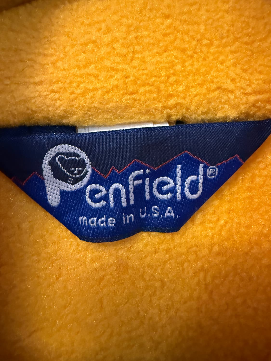 Penfield USA 폴라텍 하프집 플리스 S 상품이미지2