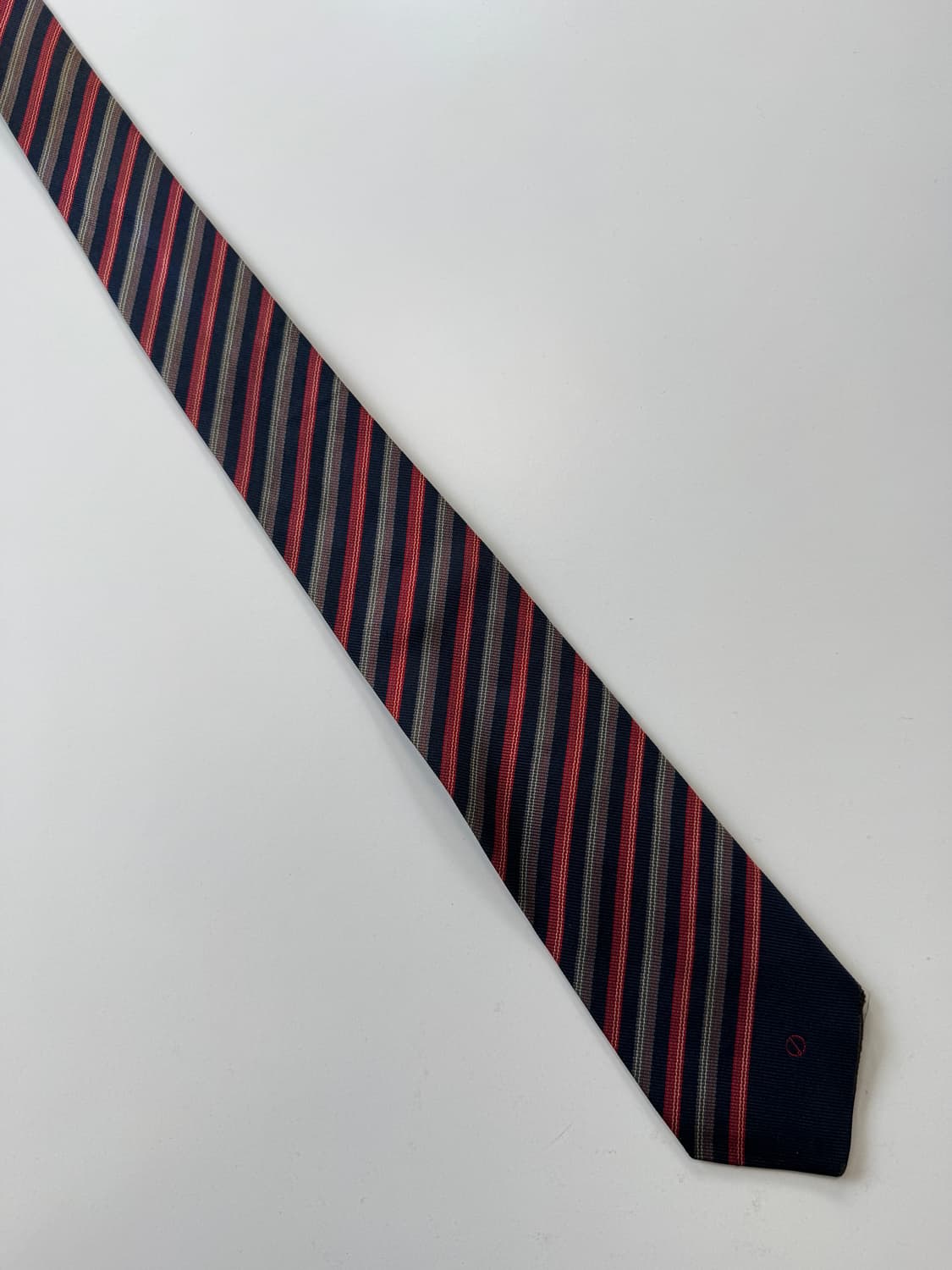 던힐(Dunhill) 실크 넥타이 7.7cm 상품이미지2