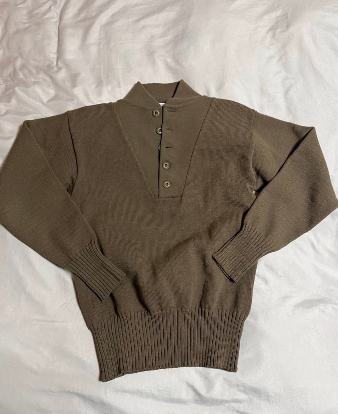 L.L bean 90s USA🇺🇸 5버튼 헨리넥 XL 상품이미지7