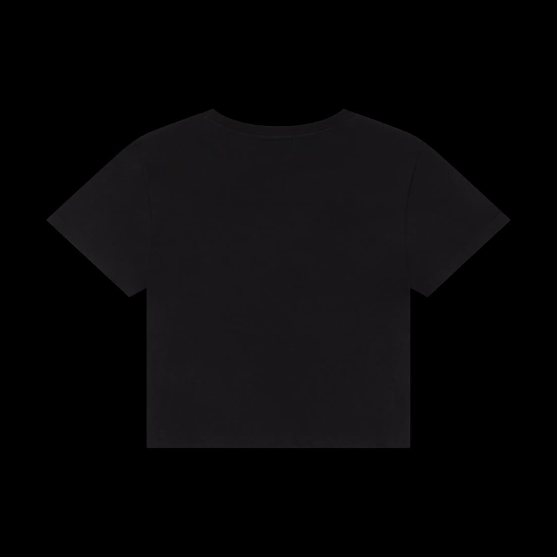 (XS,S,M) 애슐리 윌리엄스 Cry baby 크롭 티셔츠 / 블랙 상품이미지3