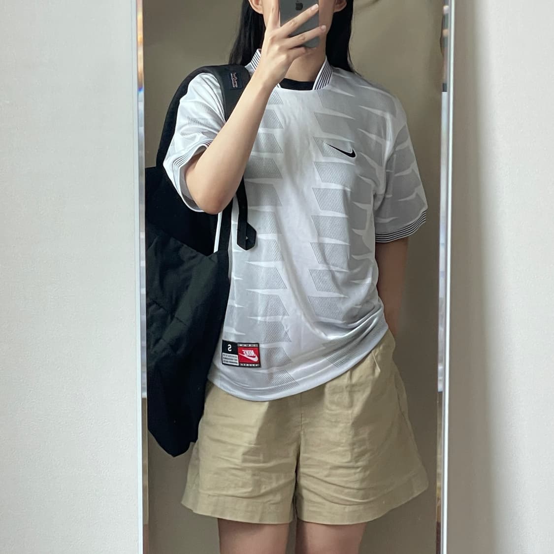 나이키 반팔 져지 티셔츠 상품이미지1