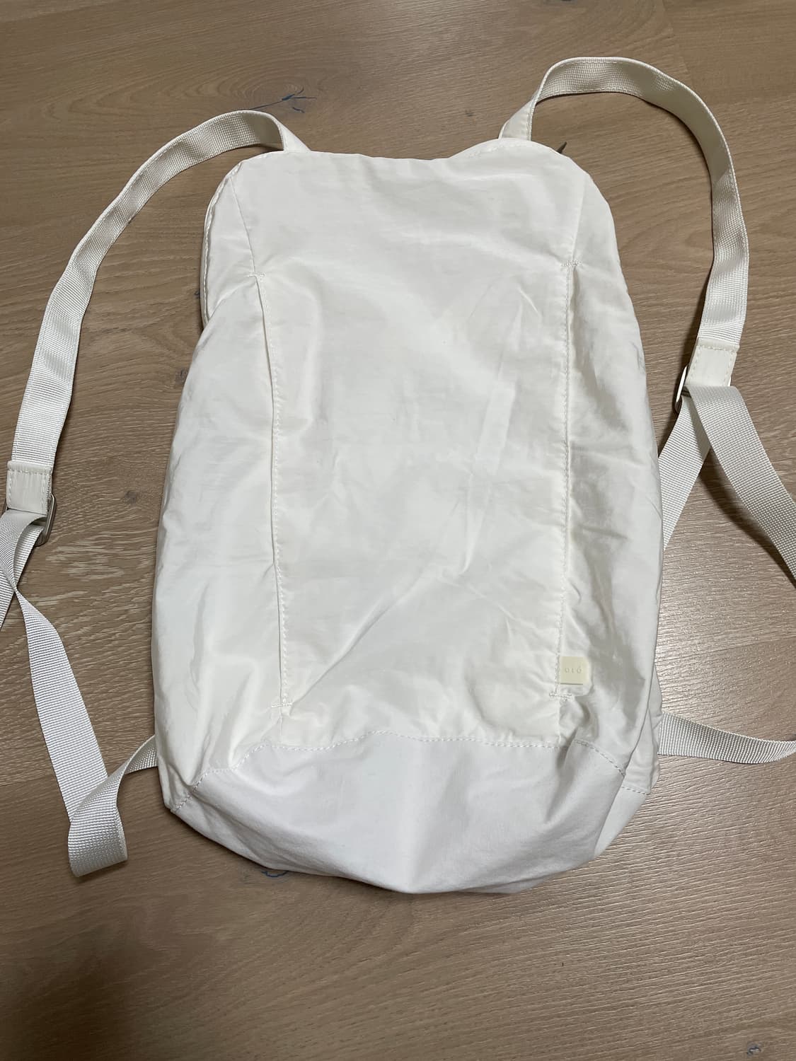 라퍼지스토어 화이트 백팩* 상품이미지1