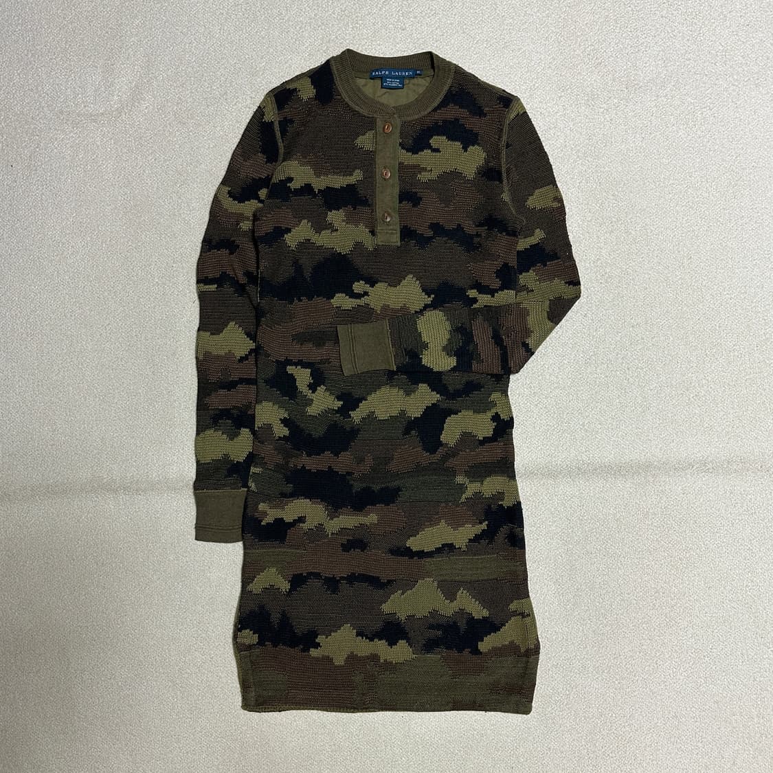 폴로 랄프 로렌 카모 니트 원피스 상품이미지1