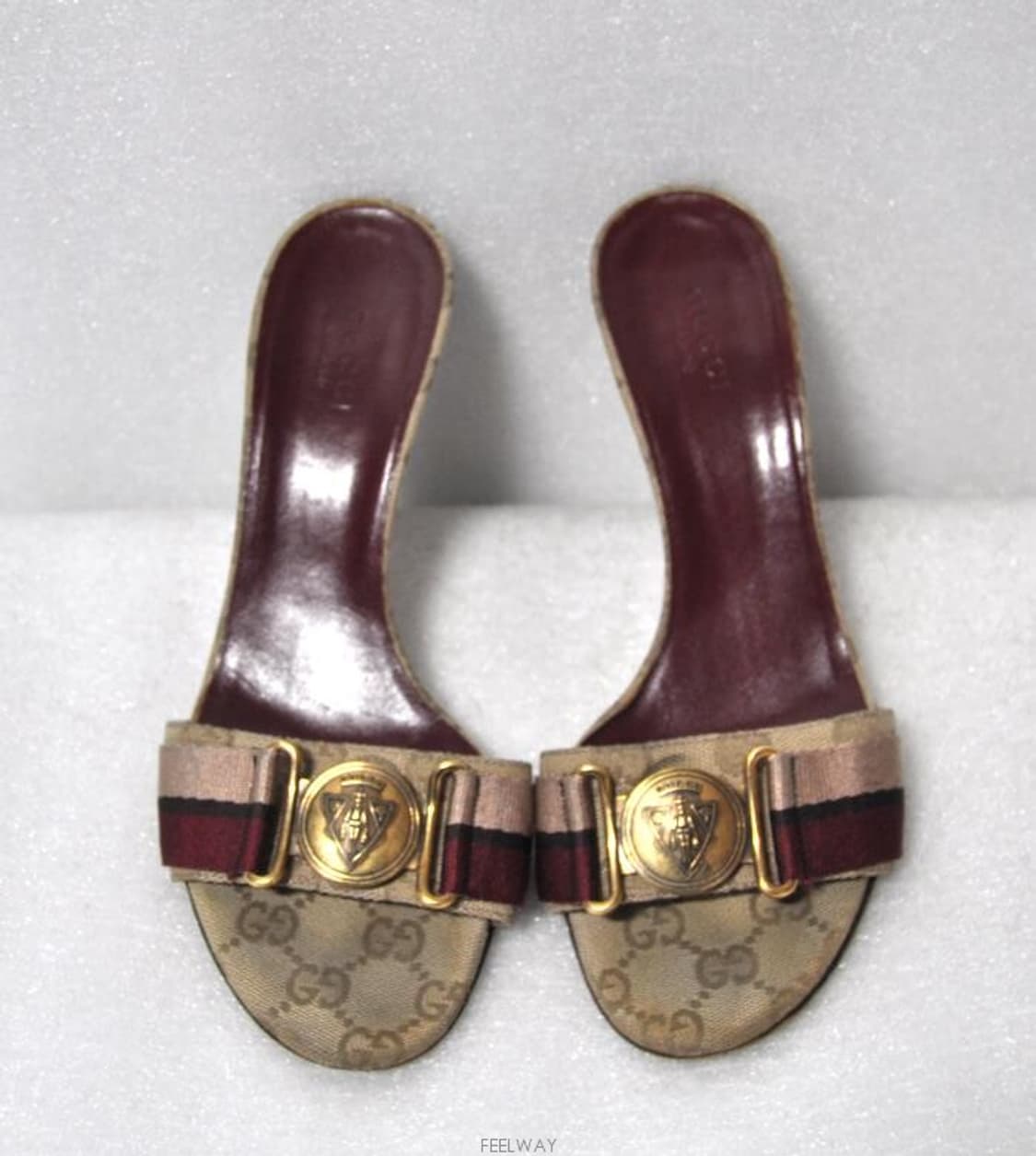 구찌/여성샌들슬리퍼(사이즈225)정품 상품이미지2