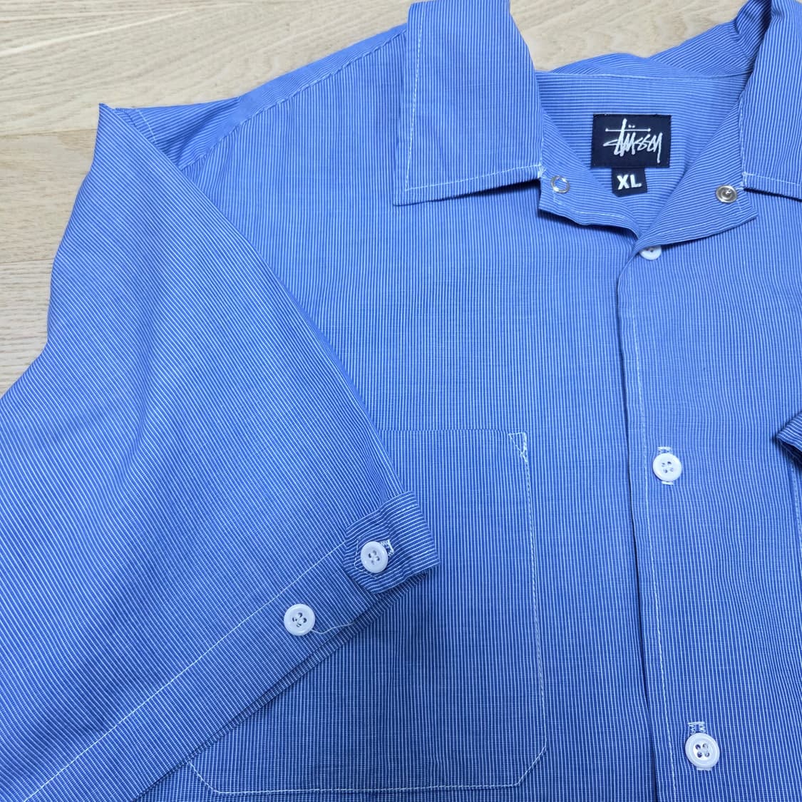 90s 스투시 셔츠 상품이미지3