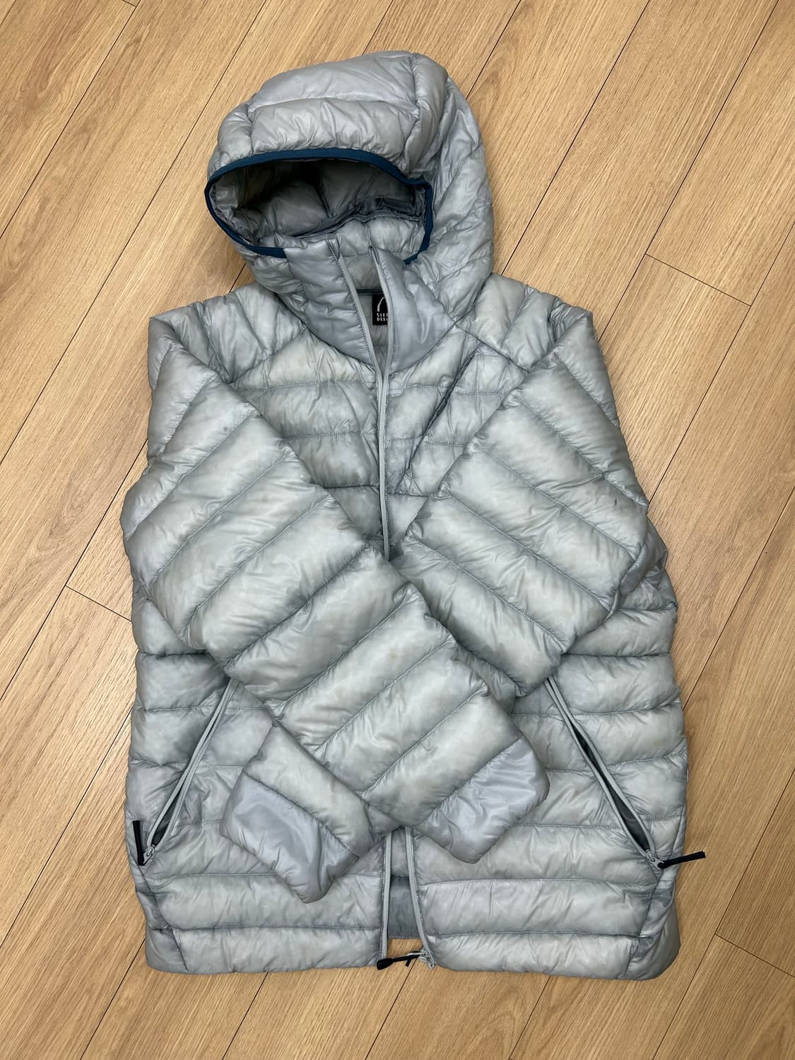 시에라디자인 뮤어 라이트그레이 L 상품이미지1