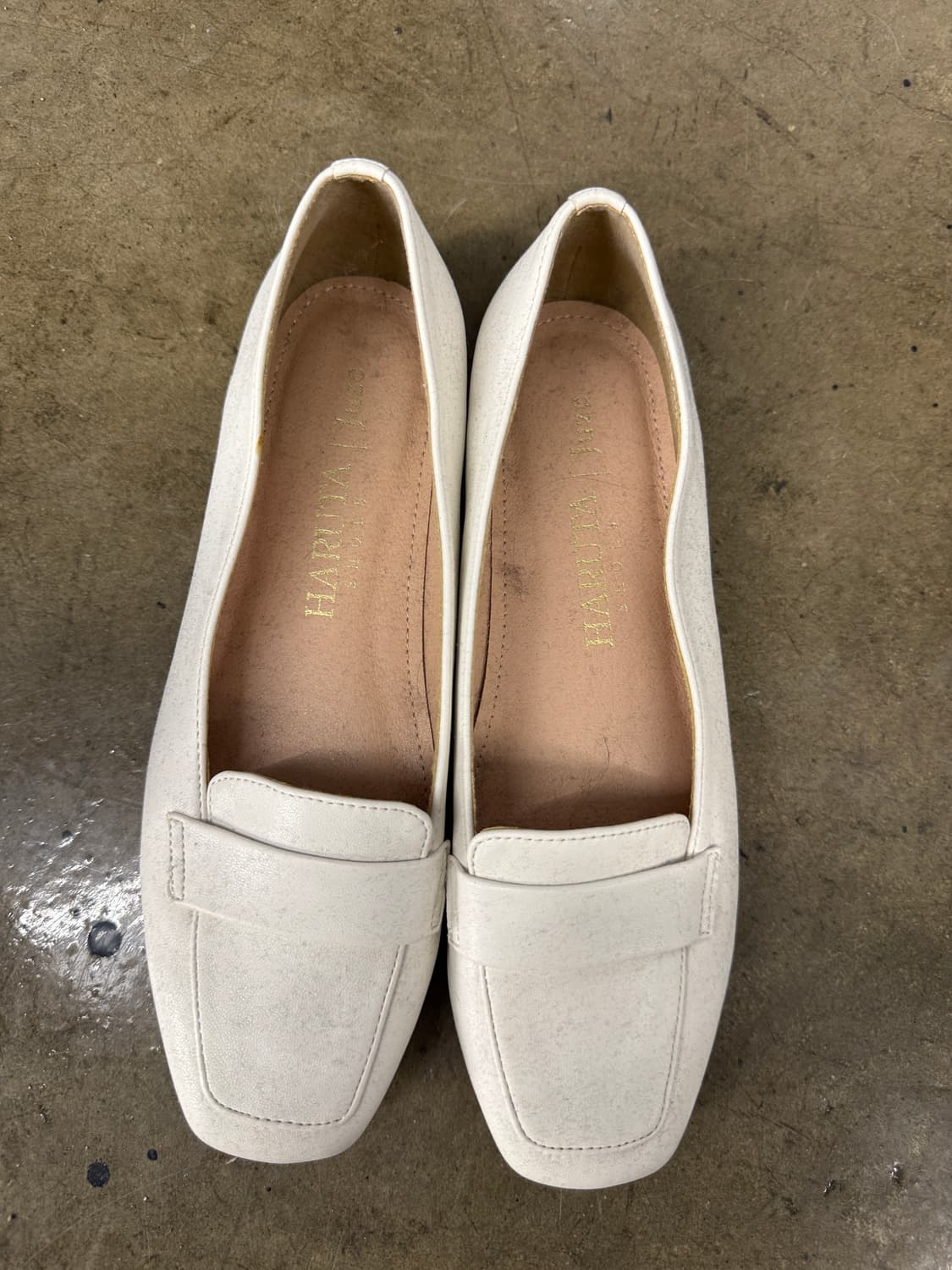 HARUTA x Juze 아이보리 로퍼 230 상품이미지2