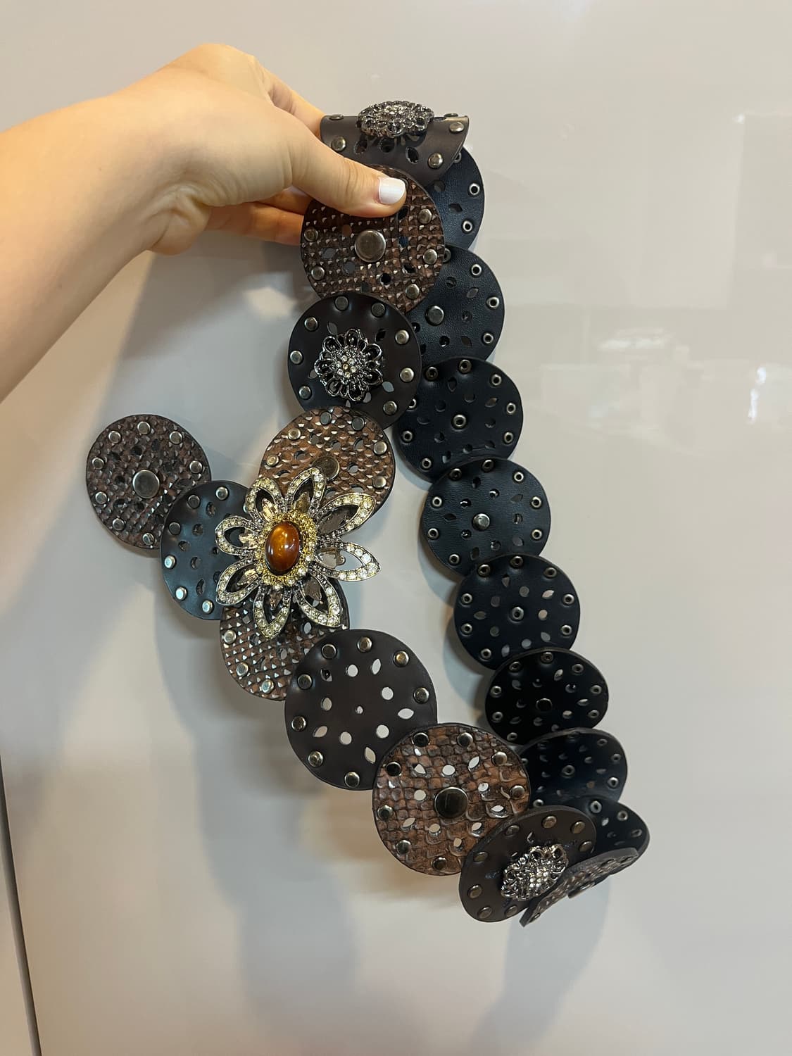 빈티지 모리 디테일 벨트 상품이미지1