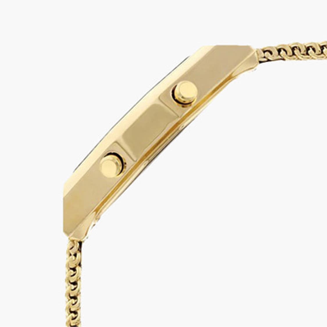 [카시오]여성 메쉬손목시계 LA690WEMY-1 판매 상품이미지3