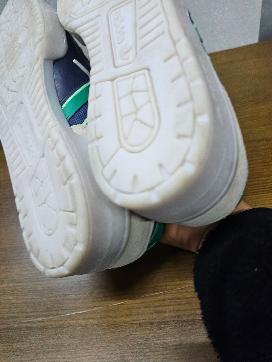 아디다스 라이벌리 로우 '섀도우 네이비 그린 상품이미지9