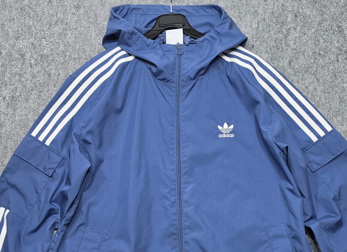 아디다스 오리지널 포켓 후드 윈드브레이커 바람막이 XL 상품이미지4