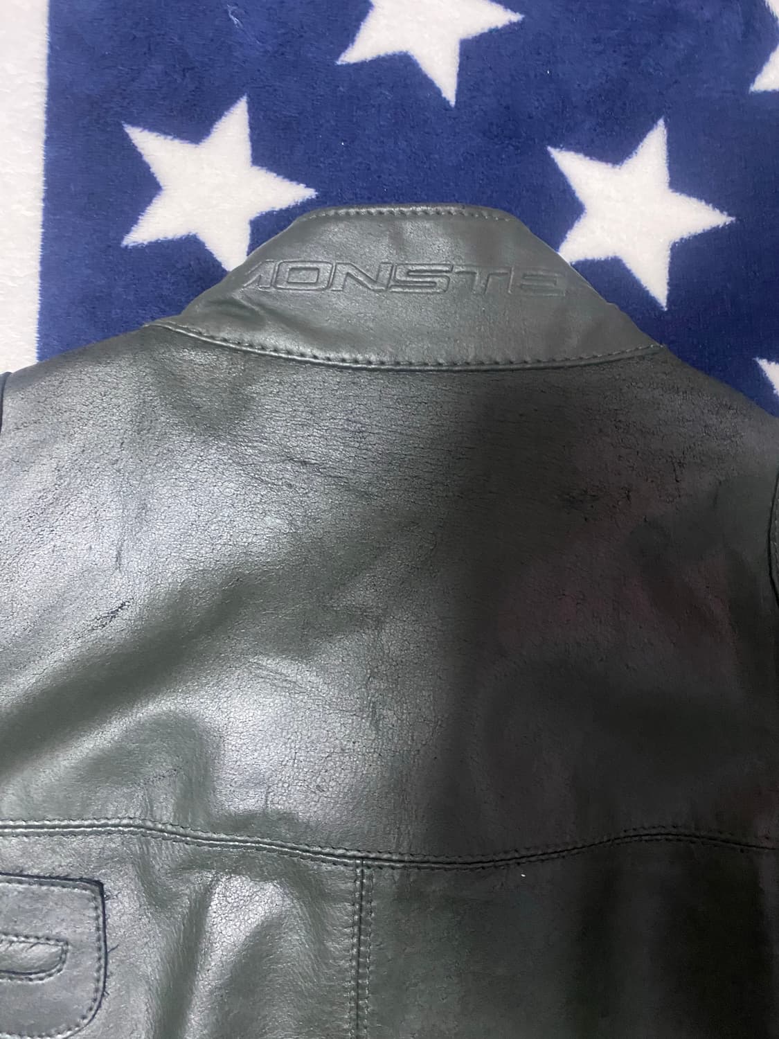 푸마x두가티 콜라보 라이더 가죽자켓 상품이미지9