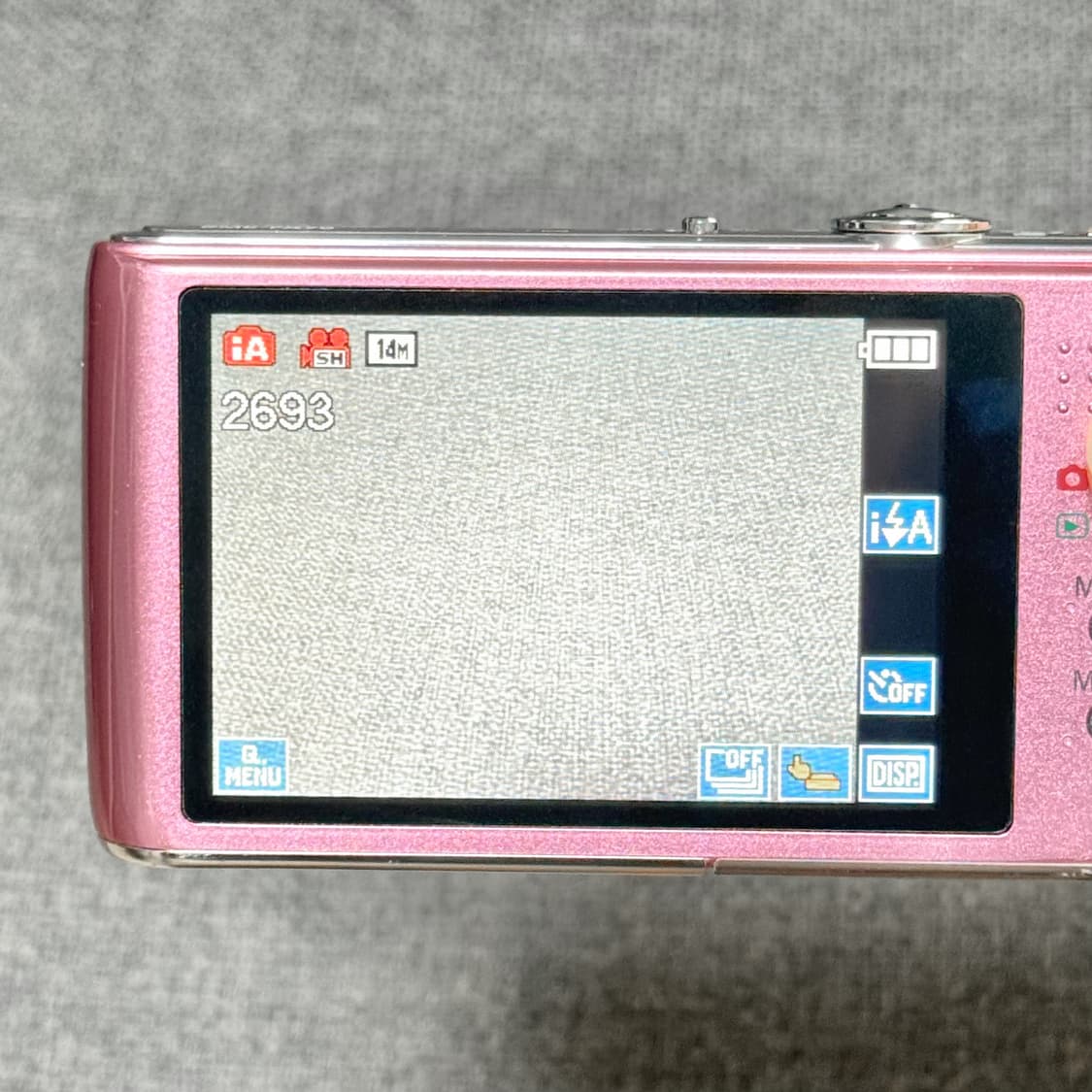 파나소닉 루믹스 DMC-FX70 핑크 빈티지디카 상품이미지5