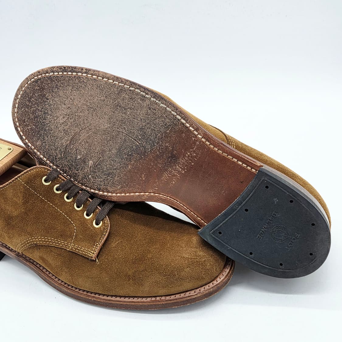 알든 A9401 스웨이드 플레인토 슈즈 밀리터리 라스트 (8 1/2 D) 상품이미지3