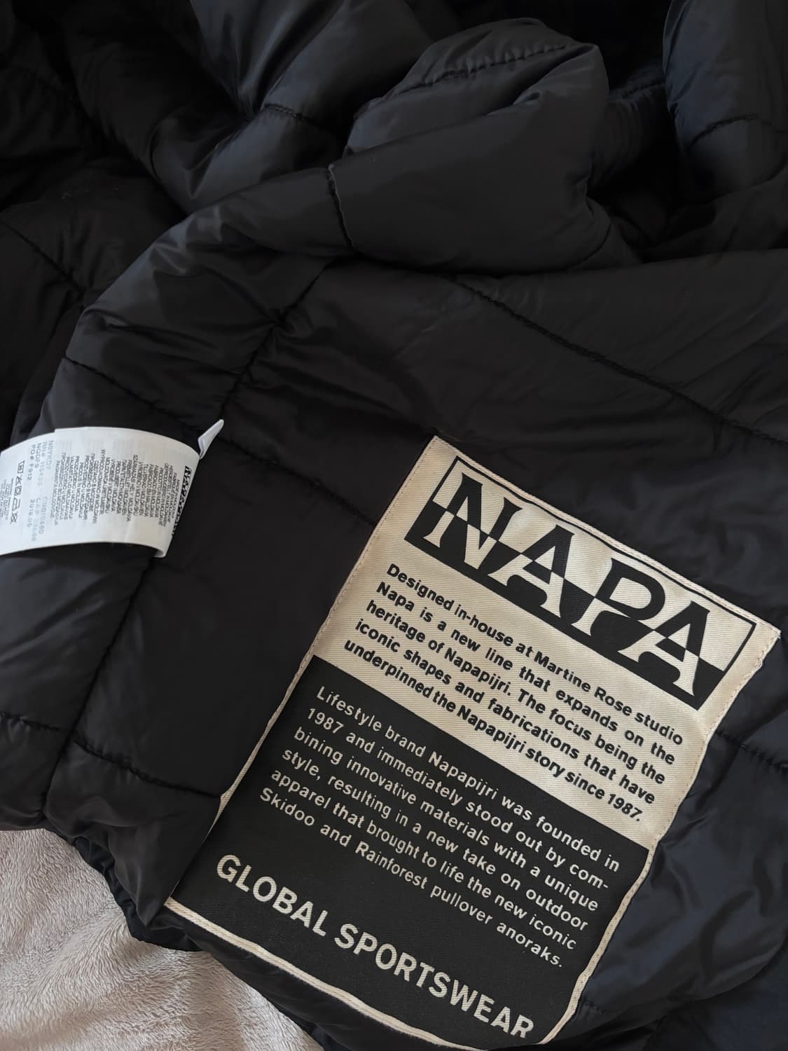 마틴로즈, 나파피리 에포크 패디드 자켓 L 상품이미지8